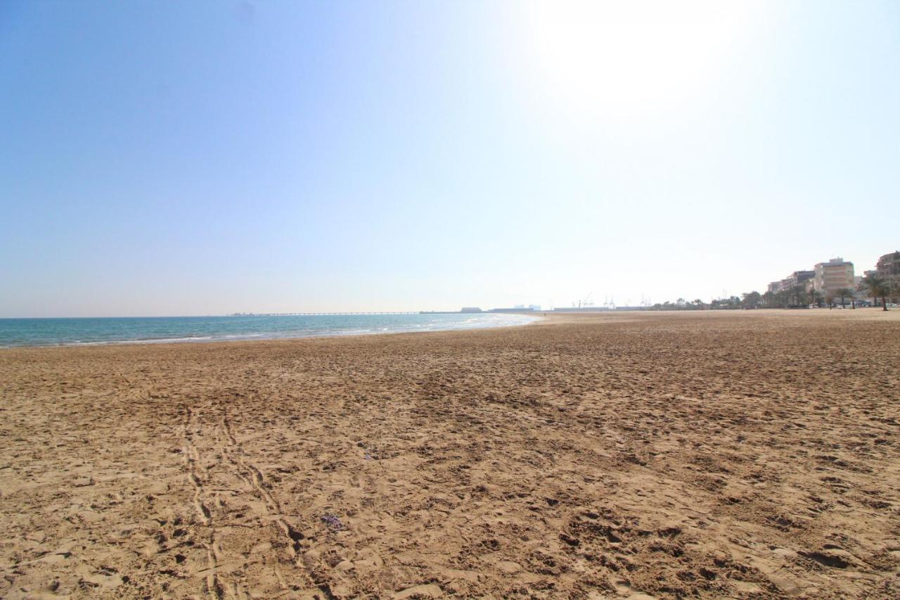 Global Properties Coqueto Apartamento En Sagunto 외부 사진